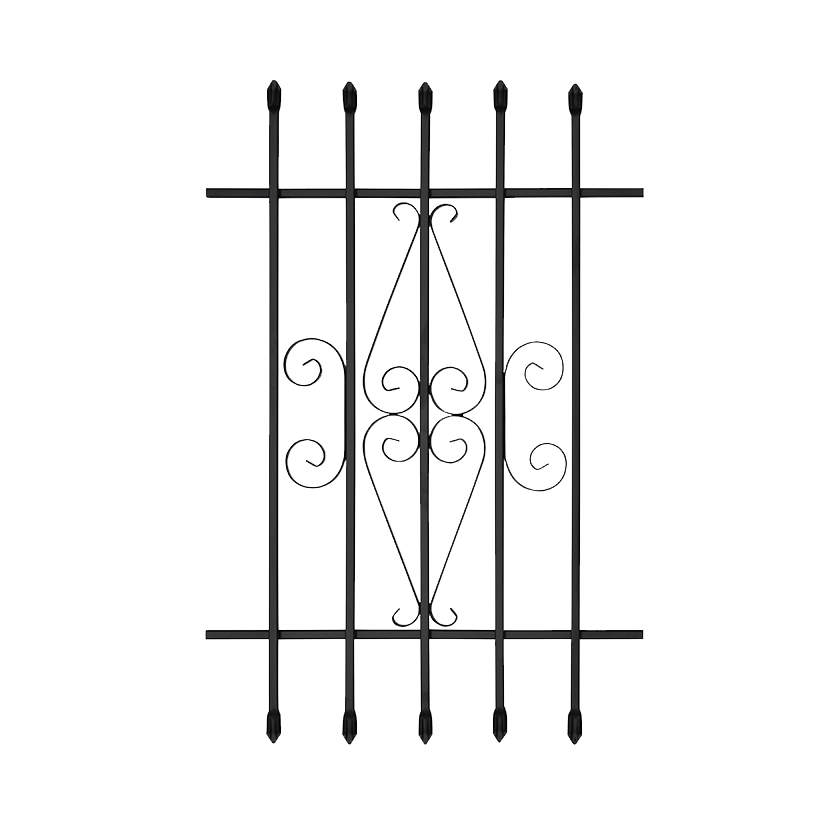 Spear Point Window Bar Guard
