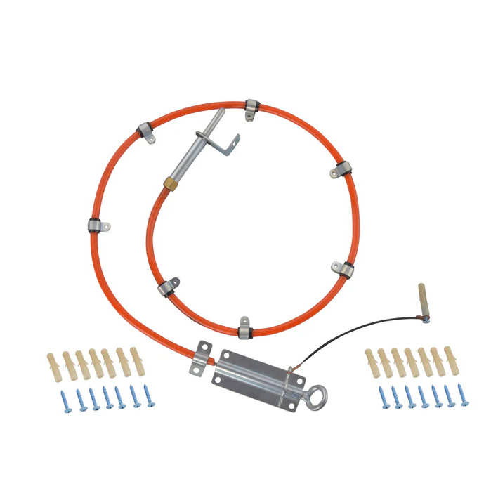 42 in. x 42 in. Remote Release