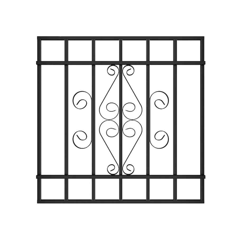 Magnum Heavy-Duty Window Bars Safety Guards