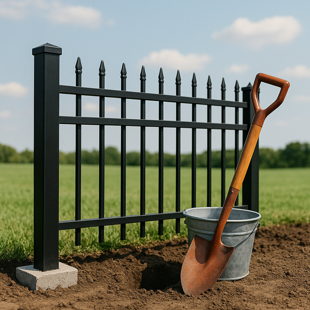 Affordable-Steel-Fence-Kits-Installation-Guide
