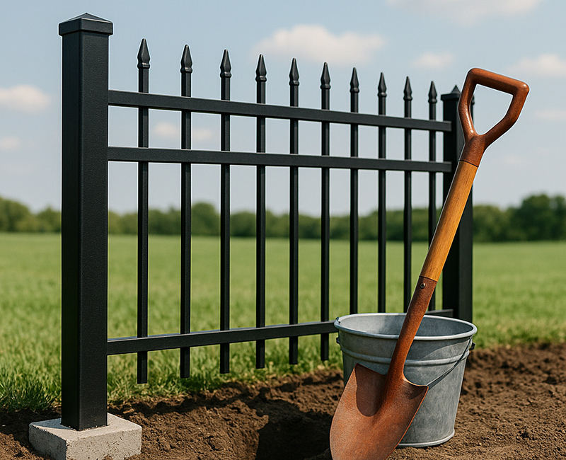 Affordable Steel Fence Kits: Installation Guide