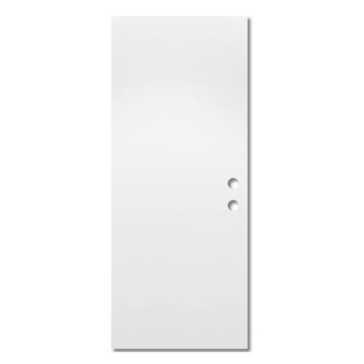 Flush Exterior Door