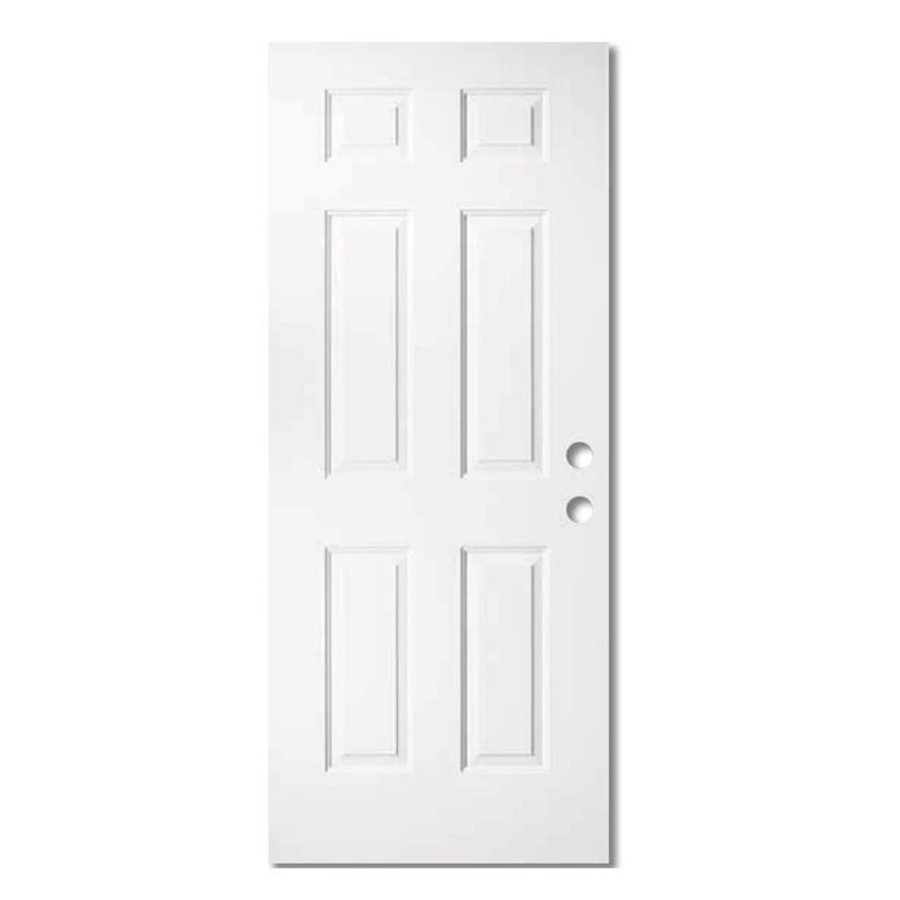 Six Panel Exterior Door