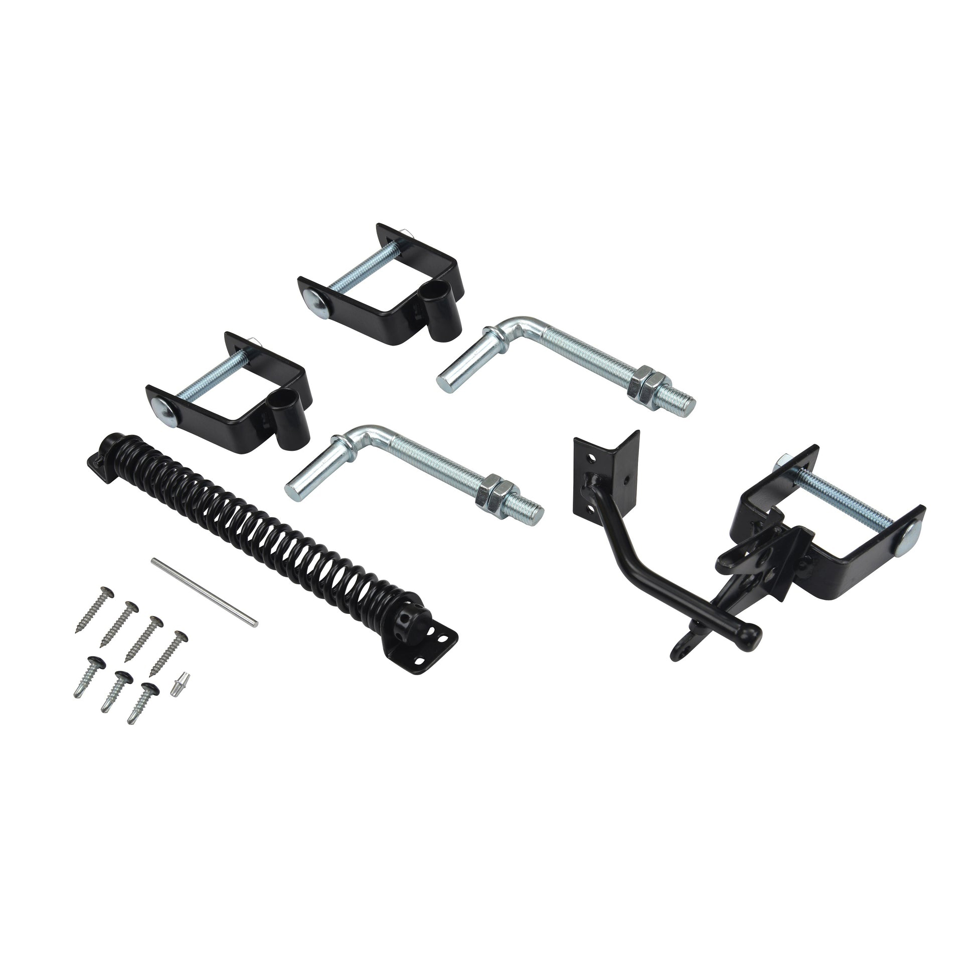 Steel Deluxe Fence Gate Hardware Kit